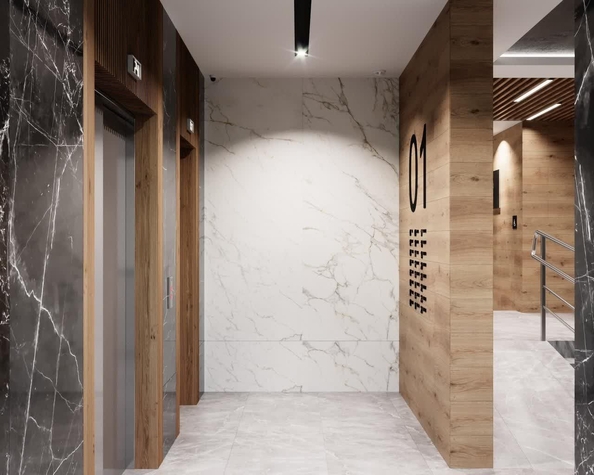 
  Продается студия 22.7 м², в ЖК Улыбка, литера 2. Фото 7.
