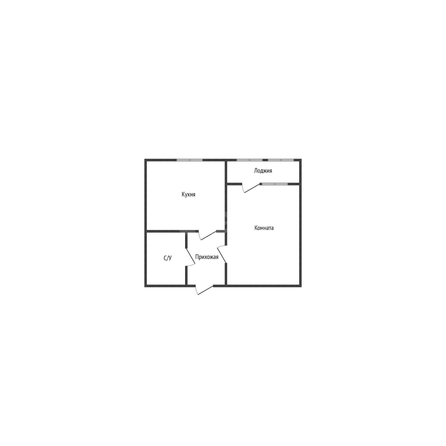 
  Продается 1-комн. квартира 36.8 м². Фото 2.