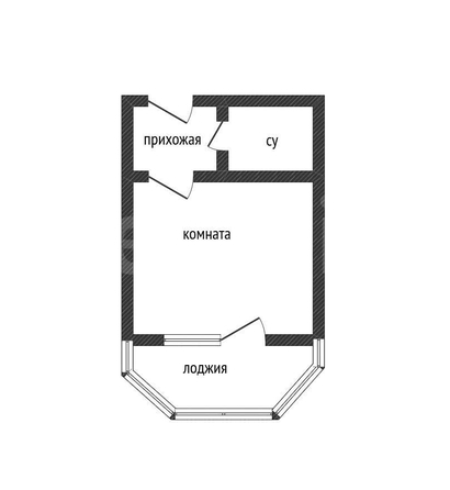 
  Продается студия 20.2 м². Фото 6.