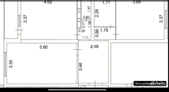 
  Продается 2-комн. квартира 65.4 м². Фото 16.
