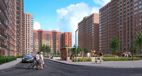 
  Продается 2-комн. квартира 51.79 м², в ЖК Смородина, литера 14. Фото 26.