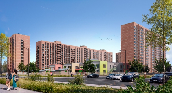 
  Продается 2-комн. квартира 51.79 м², в ЖК Смородина, литера 14. Фото 3.