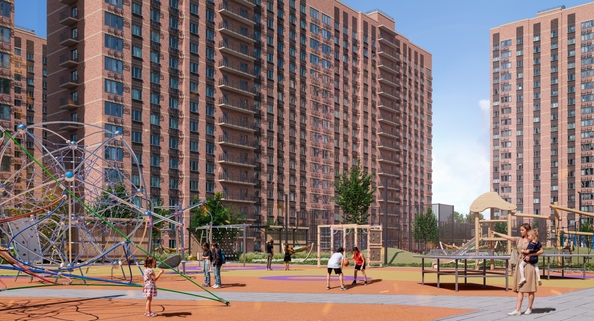 
  Продается 2-комн. квартира 51.79 м², в ЖК Смородина, литера 12. Фото 9.