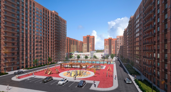 
  Продается 1-комн. квартира 37.65 м², в ЖК Смородина, литера 14. Фото 14.