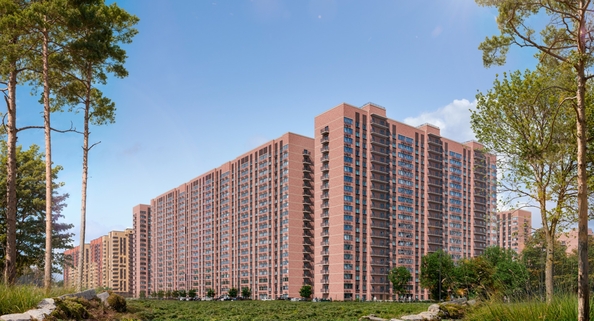 
  Продается 2-комн. квартира 57.78 м², в ЖК Смородина, литера 17. Фото 6.