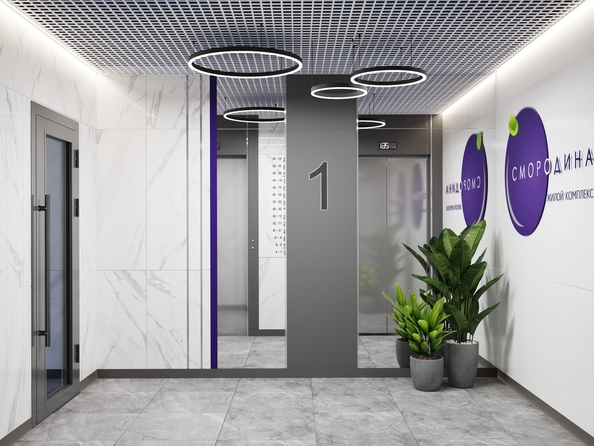 
  Продается 2-комн. квартира 49.86 м², в ЖК Смородина, литера 14. Фото 16.