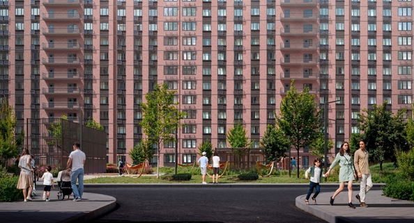 
  Продается 2-комн. квартира 49.86 м², в ЖК Смородина, литера 14. Фото 10.