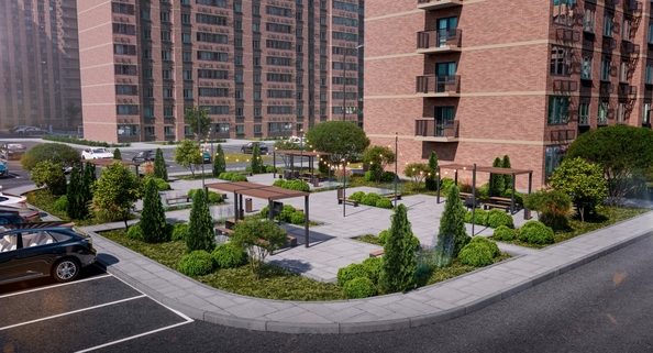 
  Продается 2-комн. квартира 49.86 м², в ЖК Смородина, литера 14. Фото 19.