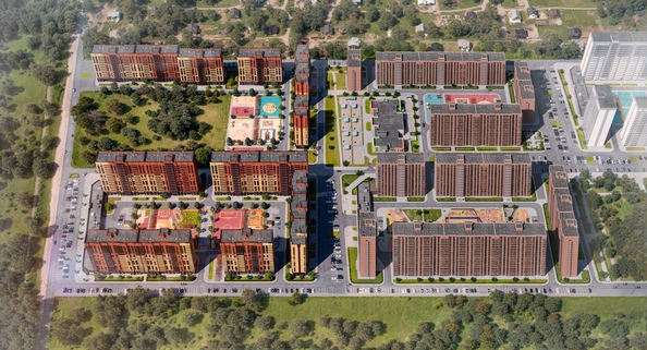 
  Продается 2-комн. квартира 52.97 м², в ЖК Смородина, литера 14. Фото 21.