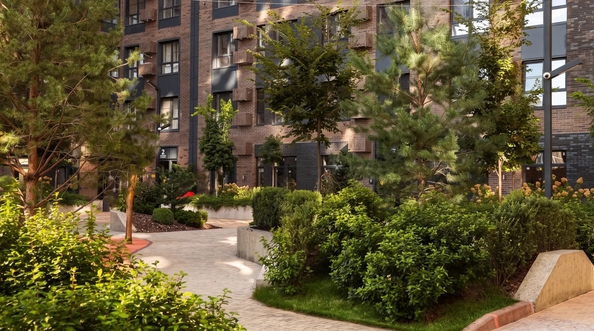 
  Продается 1-комн. квартира 37.7 м², в ЖК Зеленая территория, литера 1.2. Фото 14.