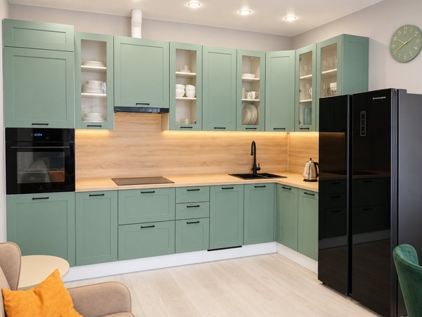 
  Продается 3-комн. квартира 64 м², в ЖК Зеленая территория, литера 1.1. Фото 3.