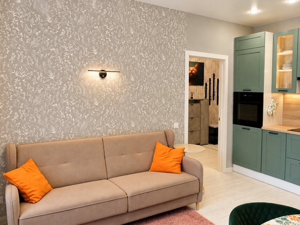 
  Продается 3-комн. квартира 64 м², в ЖК Зеленая территория, литера 1.1. Фото 5.