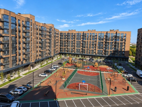 
  Продается 3-комн. квартира 64 м², в ЖК Зеленая территория, литера 1.1. Фото 9.