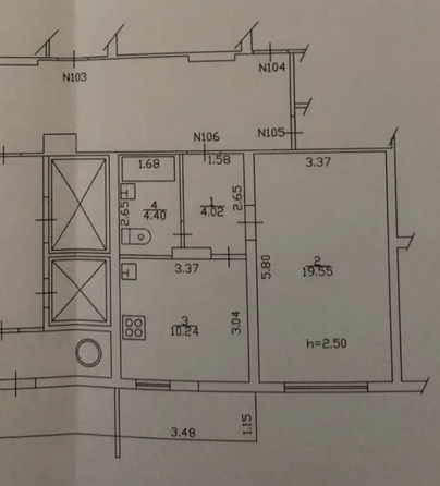 
  Продается 1-комн. квартира 38.2 м². Фото 15.