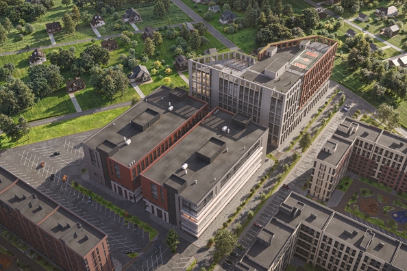 
  Продается 3-комн. квартира 67.5 м², в ЖК Зеленая территория, литера 1.1. Фото 35.