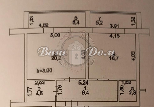 
  Продается 1-комн. квартира 67.2 м². Фото 20.