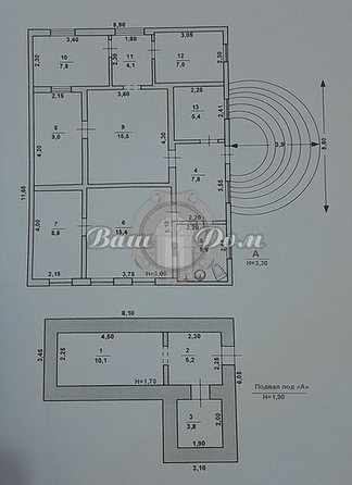
  Продается дом 230 м². Фото 19.