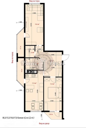 
  Продается 2-комн. квартира 86 м². Фото 18.