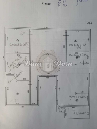 
   Продам дом, 250 м², Виноградное

. Фото 44.