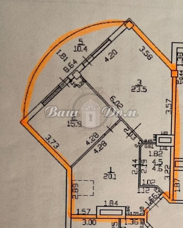 
  Продается 2-комн. квартира 64 м². Фото 18.