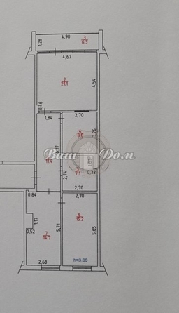 
  Продается 3-комн. квартира 84.6 м². Фото 20.