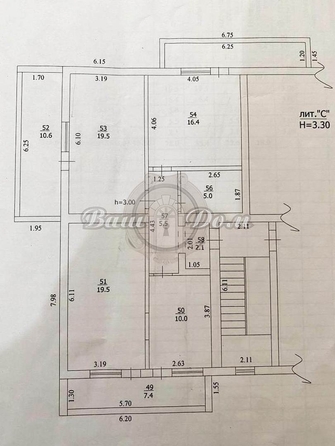 
  Продается 3-комн. квартира 100 м². Фото 15.