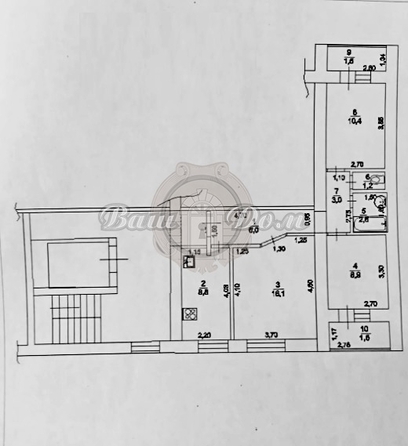 
  Продается 3-комн. квартира 60.1 м². Фото 1.