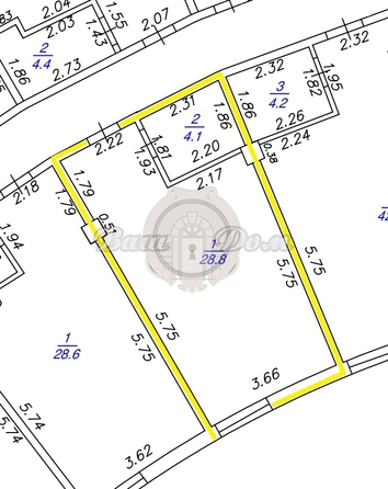 
  Продается 1-комн. квартира 32.6 м². Фото 9.