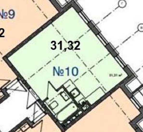 
   Продам 1-комнатную, 31.3 м², Пятигорская ул, 54/29А

. Фото 1.