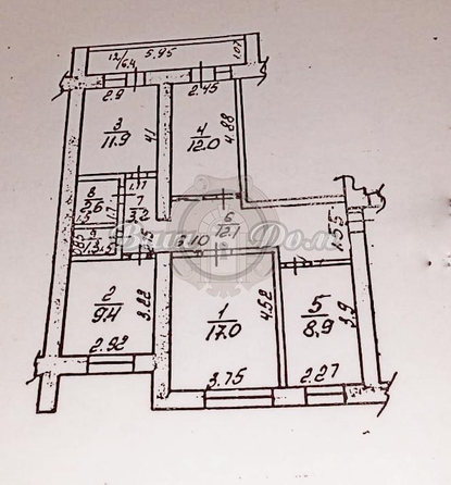 
  Продается 4-комн. квартира 84 м². Фото 4.