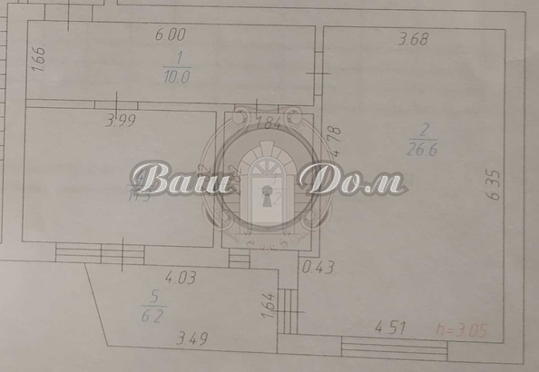 
   Продам 1-комнатную, 50 м², Кабардинская ул, 21

. Фото 28.