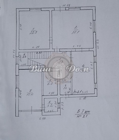 
  Продается дом 274.5 м². Фото 29.