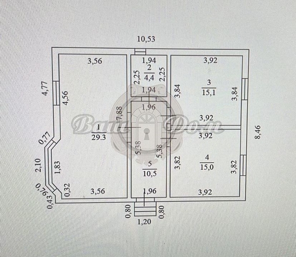 
   Продам дом, 80 м², Геленджик

. Фото 21.