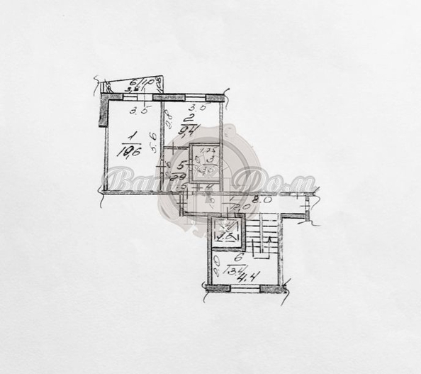 
   Продам 1-комнатную, 36.6 м², Молодежная ул, 3

. Фото 11.