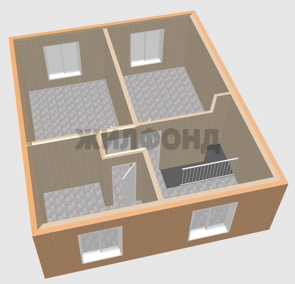 
   Продам дом, 128 м², Краснодар

. Фото 13.