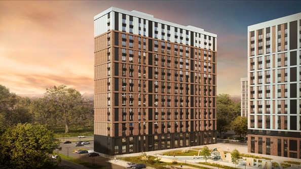 
  Продается 3-комн. квартира, 88.5 м², ЖК Основа, литер 4
. Фото 1.