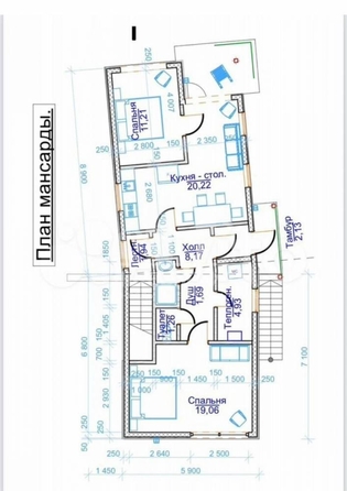 
  Продается дом 112 м². Фото 23.