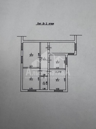 
  Продается 3-комн. квартира 85 м². Фото 27.