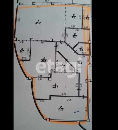 
  Продается 4-комн. квартира 172 м². Фото 2.