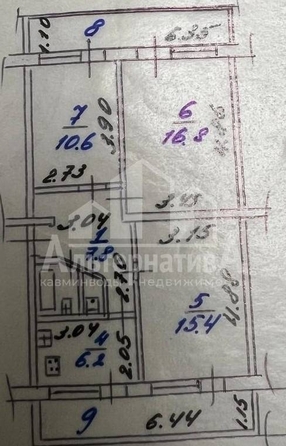 
  Продается 3-комн. квартира 66.9 м². Фото 12.