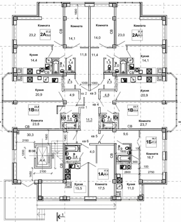 
  Продается 2-комн. квартира, 70.2 м², Октябрьская ул
. Фото 12.