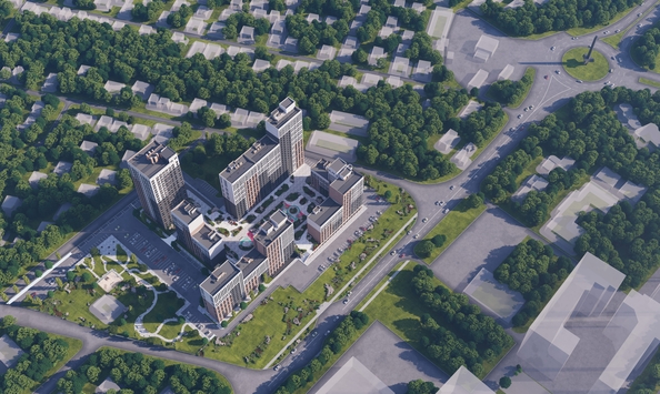 
  Продается 2-комн. квартира, 64.6 м², ЖК Резиденция СОФИ
. Фото 1.