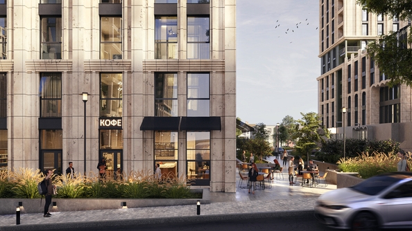 
  Продается 1-комн. квартира, 32.2 м², ЖК Моне. Дом у озера, литер 2.1
. Фото 6.