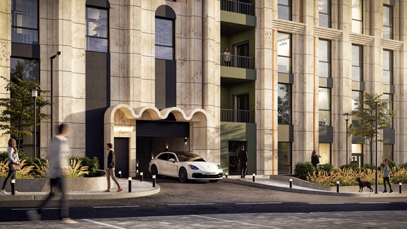 
  Продается 3-комн. квартира, 92.1 м², ЖК Моне. Дом у озера, литер 2.1
. Фото 7.