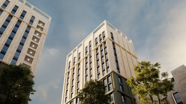 
  Продается 1-комн. квартира, 31.2 м², ЖК Моне. Дом у озера, литер 2.1
. Фото 1.