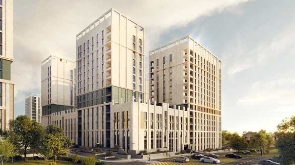 
  Продается 1-комн. квартира, 38.7 м², ЖК Моне. Дом у озера, литер 2.1
. Фото 4.