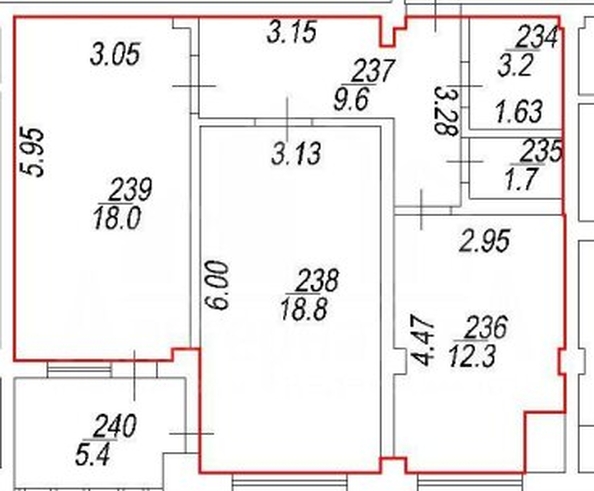 
  Продается 2-комн. квартира 68 м². Фото 2.