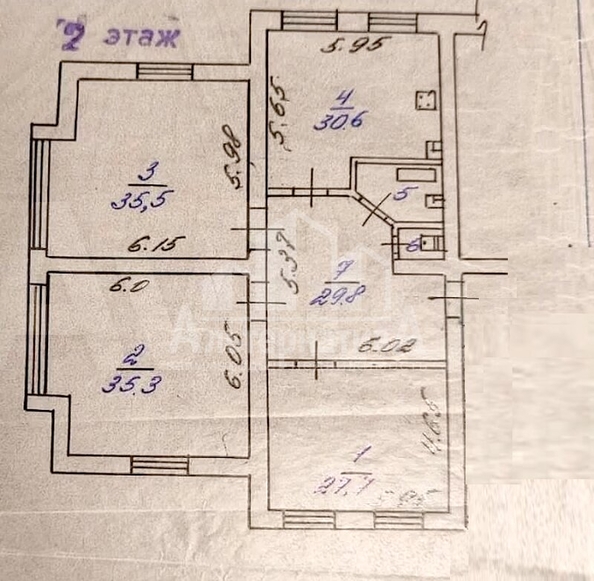 
  Продается 3-комн. квартира 164.6 м². Фото 2.
