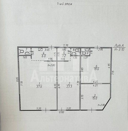 
  Продается универсальное помещение 108 м². Фото 3.