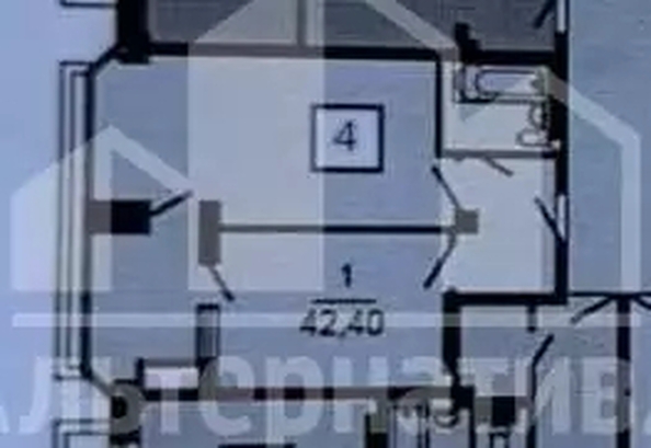 
  Продается 1-комн. квартира 45.7 м². Фото 2.